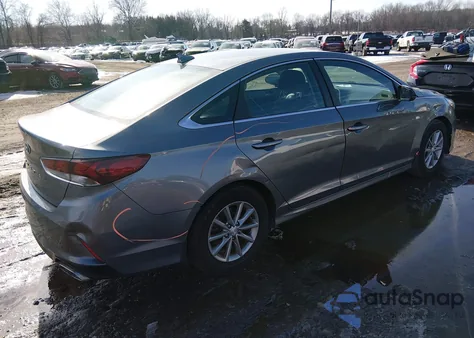 2018 Hyundai Sonata Se from USA, damaged, VIN 5NPE24AF4JH712932